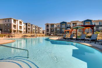 Two resort style pools